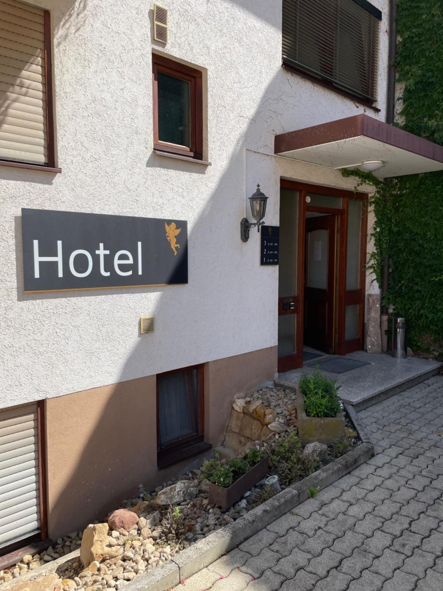 Hotel Goldener Engel Ihringen Exterior foto