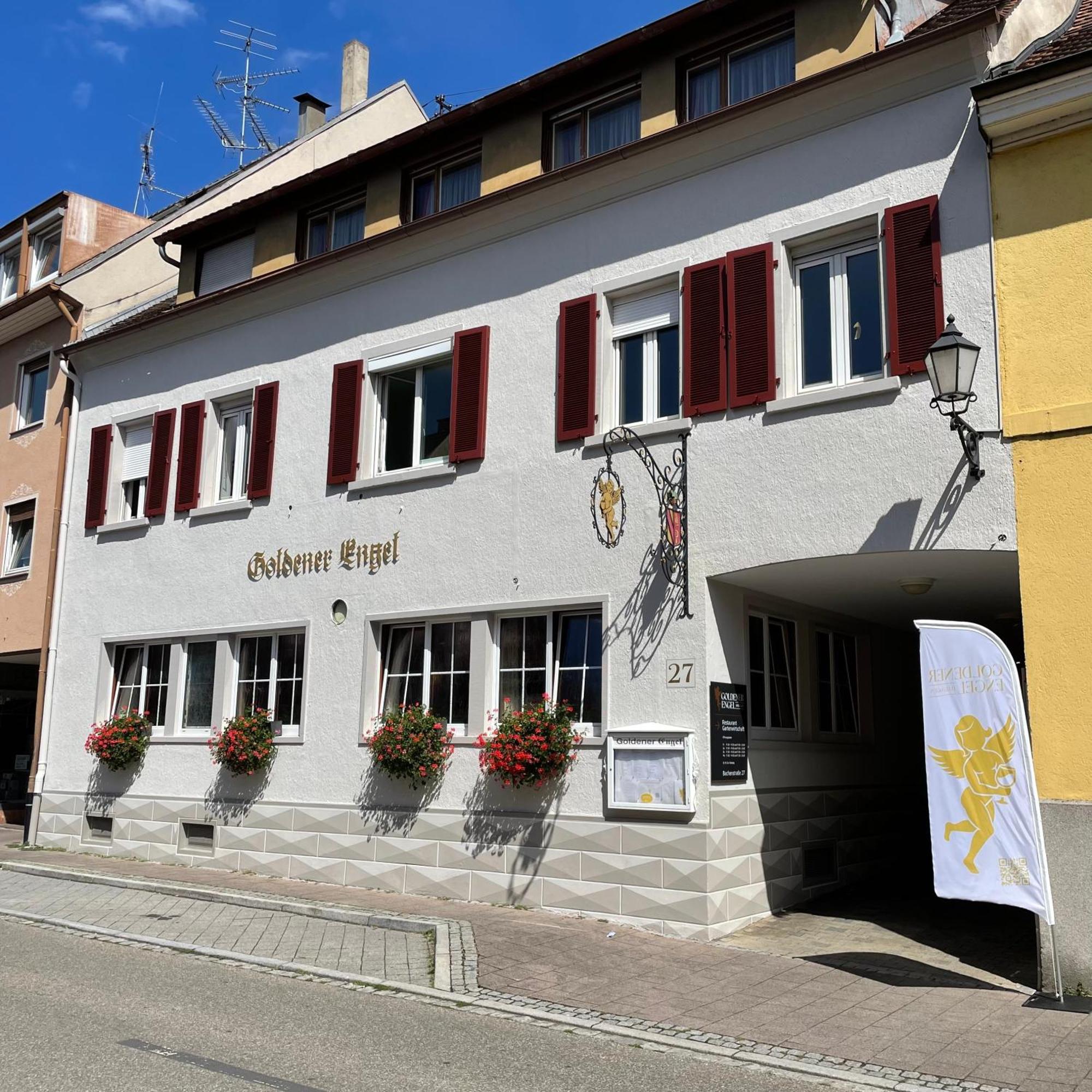 Hotel Goldener Engel Ihringen Exterior foto